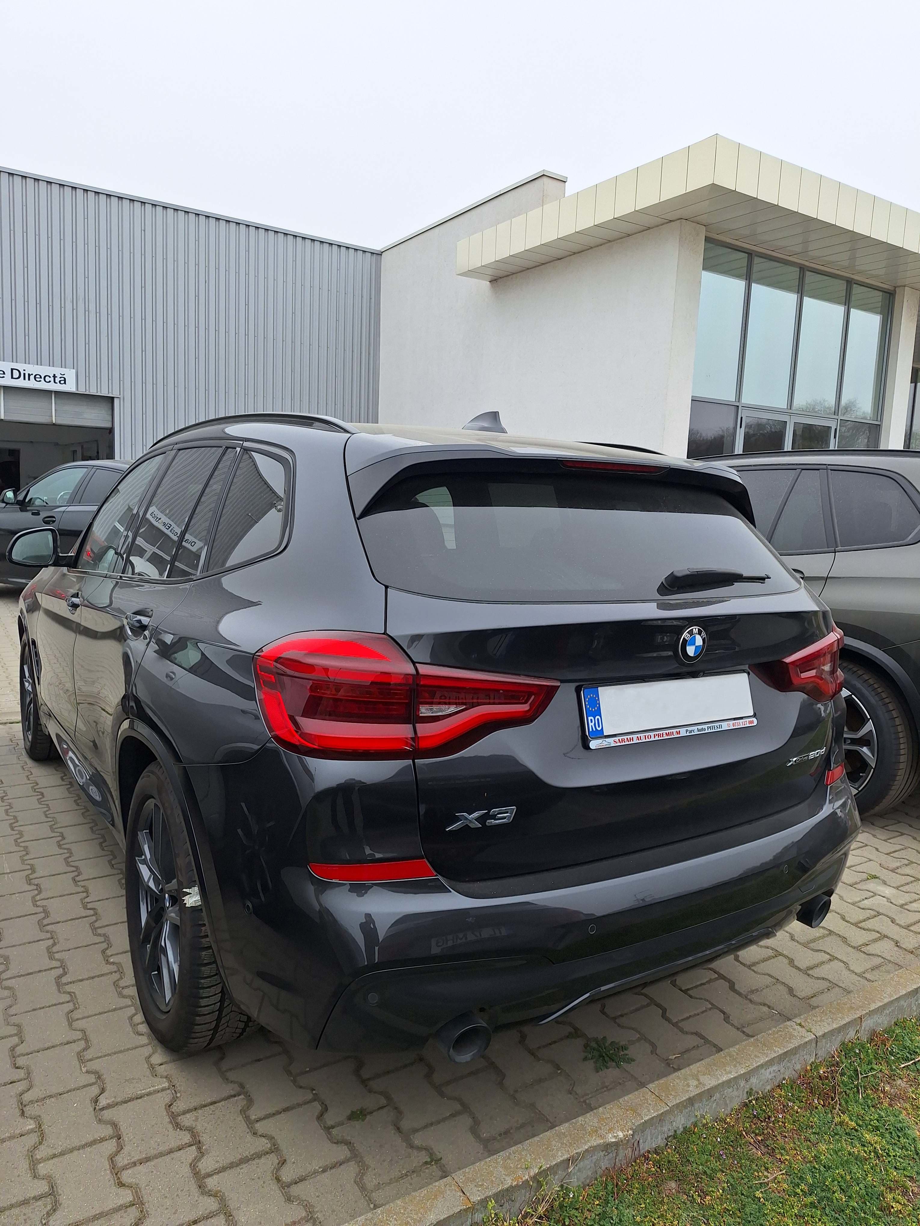 Dauna BMW CASCO in Ovidiu - galerie Daune Dobrogea